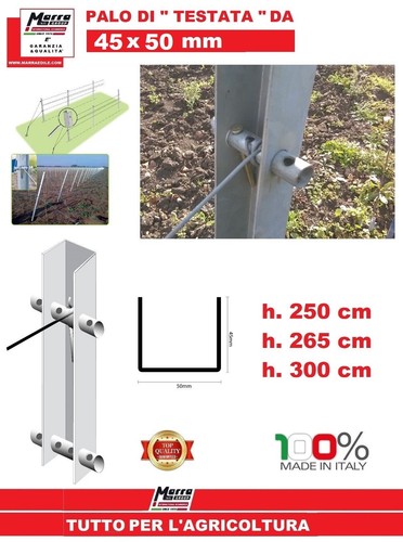 Palo testata 50x45 pali - palo,