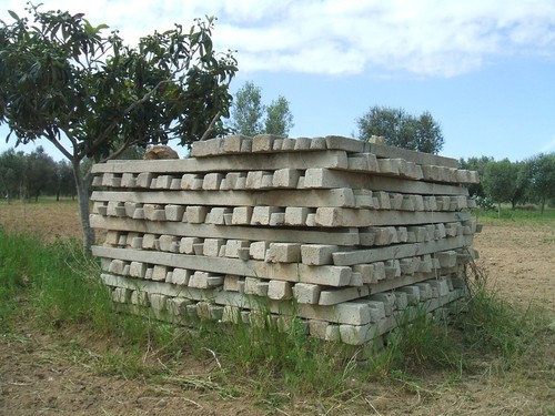 Pali cemento per vigneto - cemento,